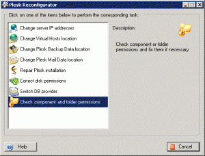 Run this little godsend and select 'Check Component and Folder Permissions'