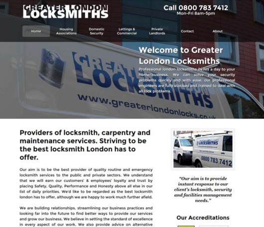 Greater London Locks screenshot